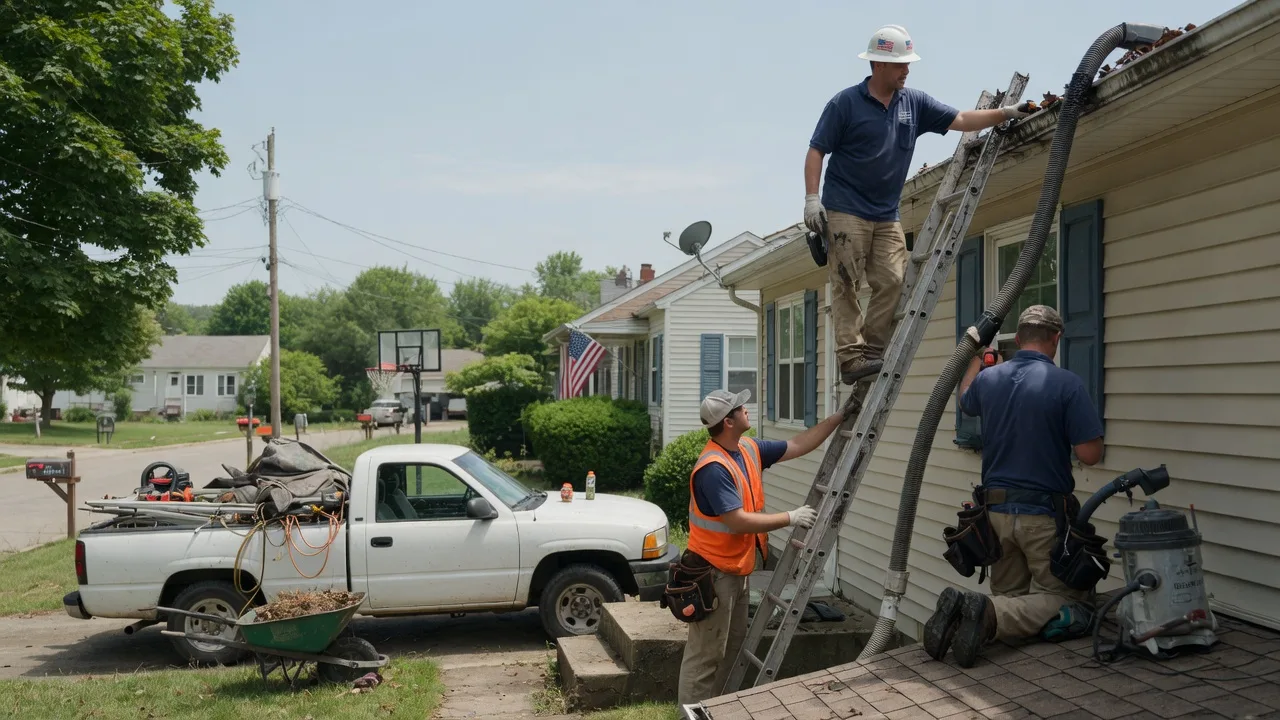 Gutter Installation in Oglala, SD near me